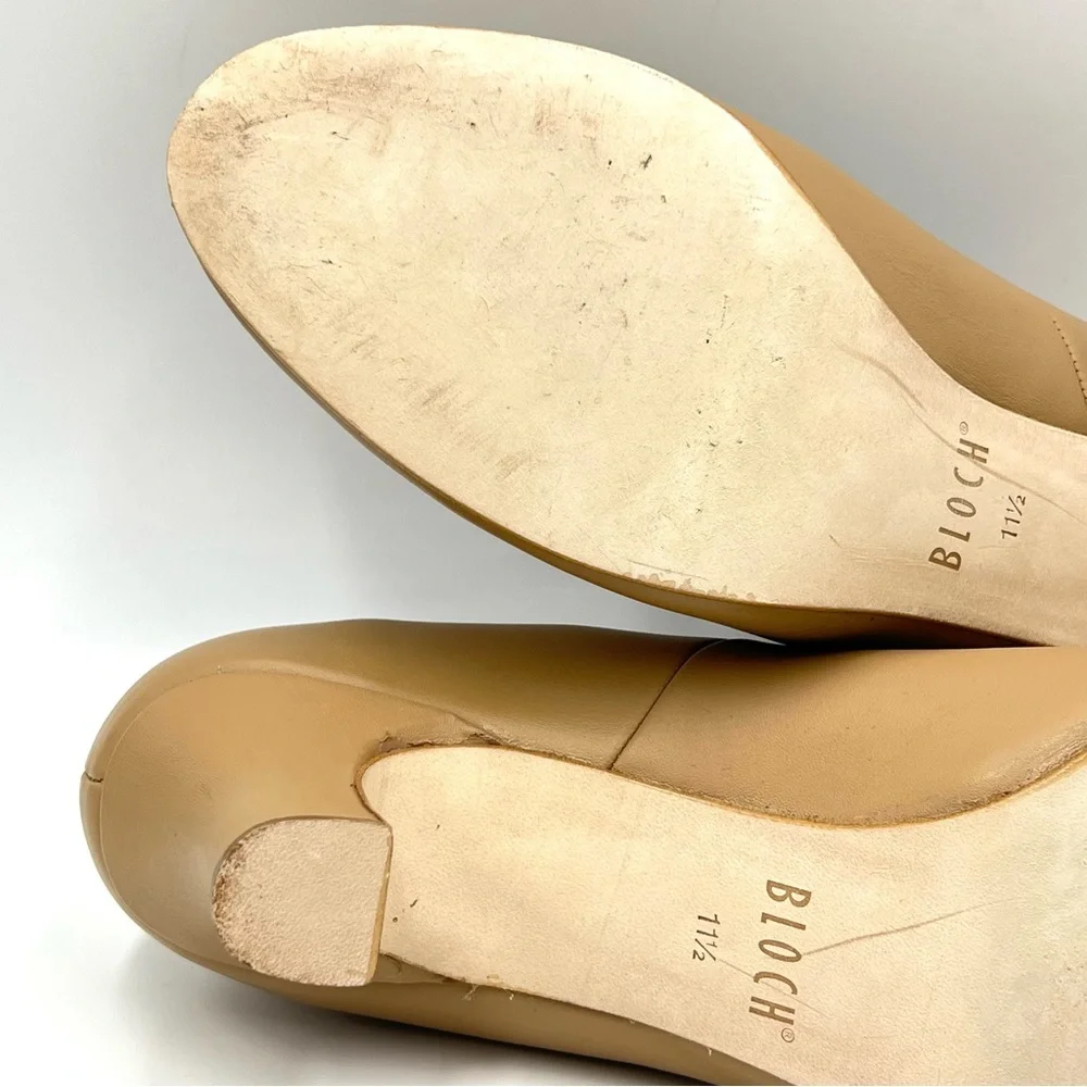 Bloch Womens S0385L Chord‎ T-Bar Strap 3
